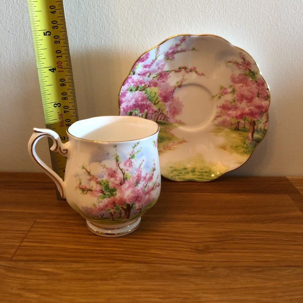 Royal Albert Blossom Time Demi-Tasse Cup - Picture 2 of 6